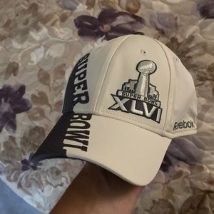 Reebok Super Bowl 2012 Hat